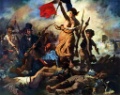 Liberty Leading the People, Delacroix, 1830  O5HR232